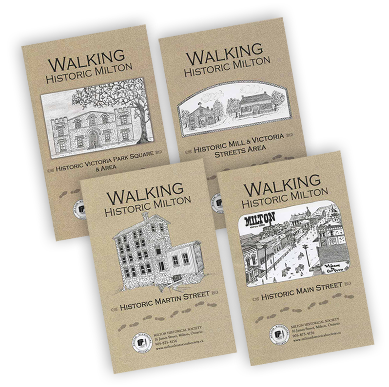 Walking Historic Milton Set