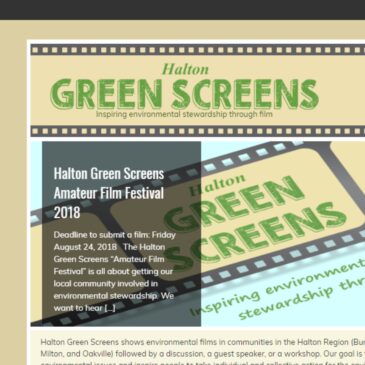 Halton Green Screens