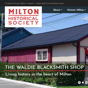 Milton Historical Society website