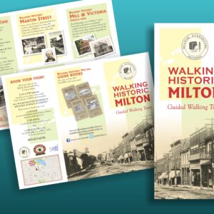 Walking Tour brochure