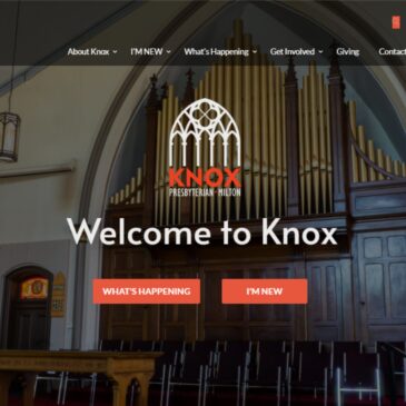 Knox Presbyterian Church Milton